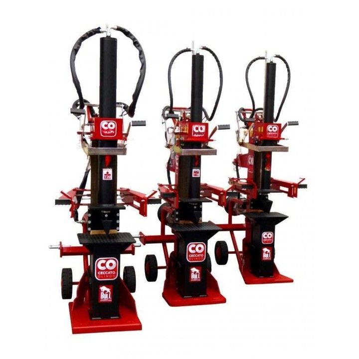 Ceccato Olindo BULL SPLT20 pystysuora traktorihalkomakone, 20 t, 110 cm