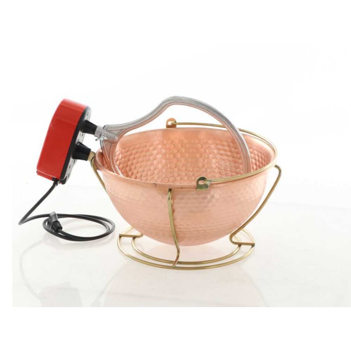 NuovaFac Cuoca Automatica sähköinen kuparipata, 6 l, 5 W, 220 V