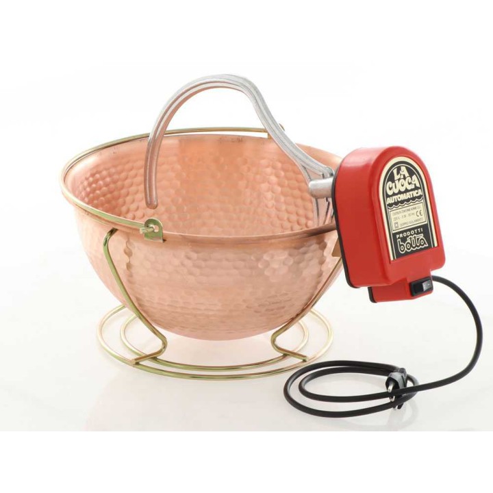 NuovaFac Cuoca Automatica sähköinen kuparipata, 6 l, 5 W, 220 V
