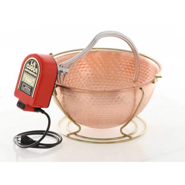 NuovaFac Cuoca Automatica sähköinen kuparipata, 6 l, 5 W, 220 V