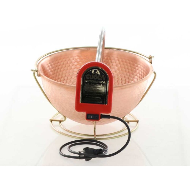 NuovaFac Cuoca Automatica sähköinen kuparipata, 6 l, 5 W, 220 V