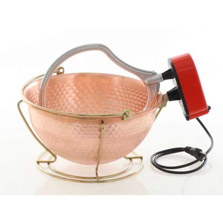 NuovaFac Cuoca Automatica sähköinen kuparipata, 6 l, 5 W, 220 V