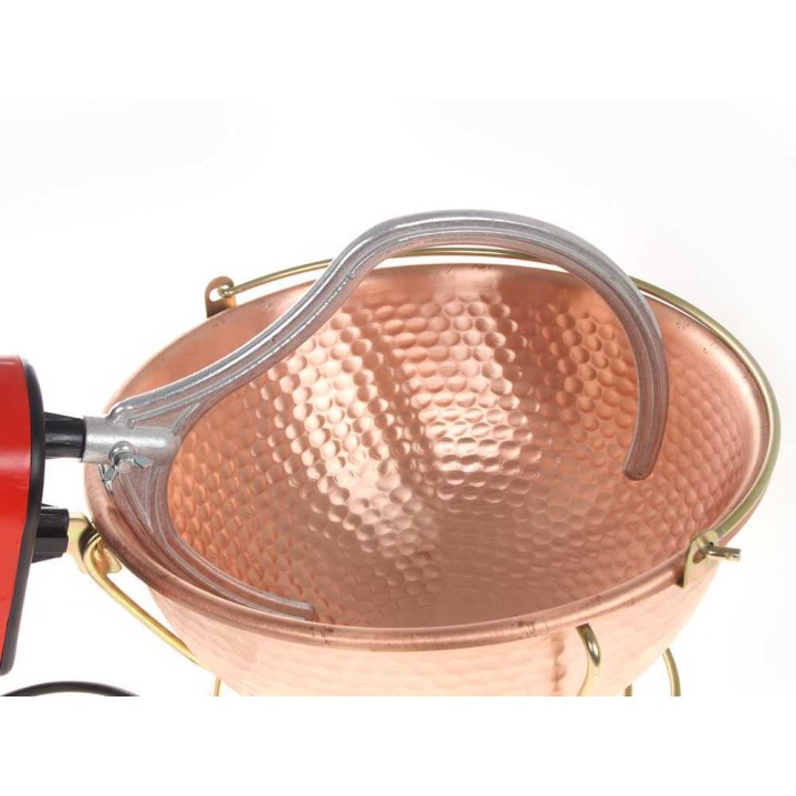 NuovaFac Cuoca Automatica sähköinen kuparipata, 6 l, 5 W, 220 V