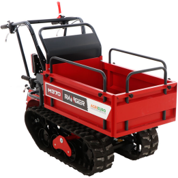 Ranger M370 E telaketjukuljetin Honda GX160 350 kg sähkökäynnistys