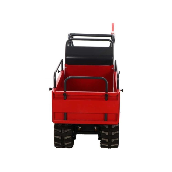 Ranger M370-E telaketjukuljetin, Honda GX160, 350 kg, sähkökäynnistys