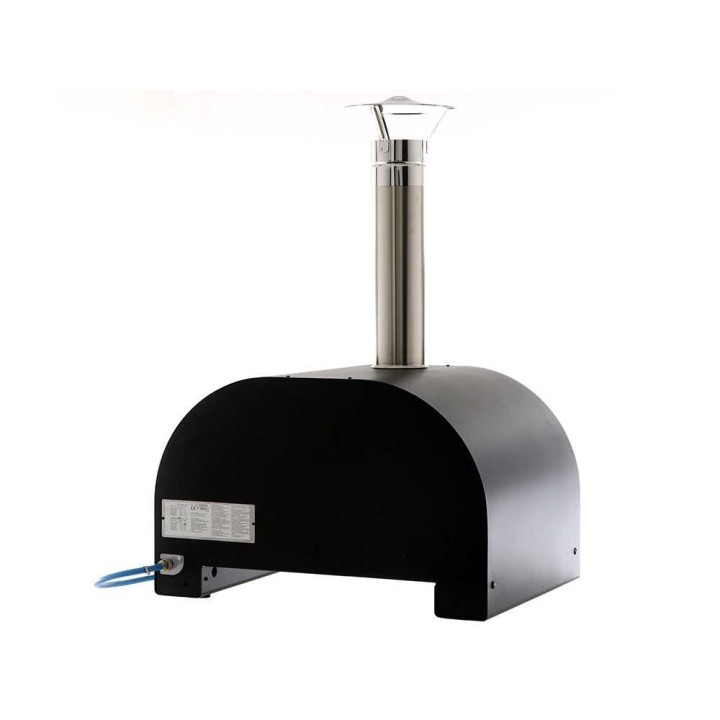 Seven Italy Afrodite 60x40 -kaasupizzauuni ulkokäyttöön, 9 kW, 2 pizzaa