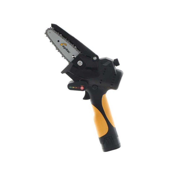 Agritec Flora PCP100A akkukäyttöinen oksasaha, 350 W, 2 akkua 14,4 V 2,6 Ah