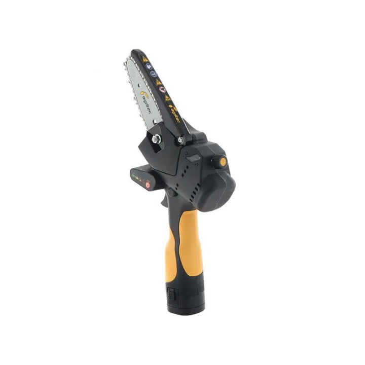 Agritec Flora PCP100A akkukäyttöinen oksasaha, 350 W, 2 akkua 14,4 V 2,6 Ah