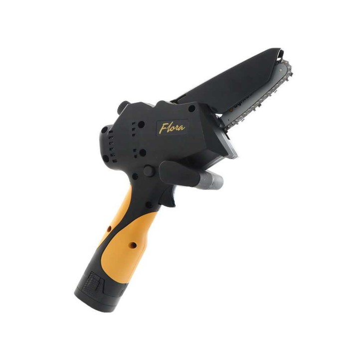 Agritec Flora PCP100A akkukäyttöinen oksasaha, 350 W, 2 akkua 14,4 V 2,6 Ah