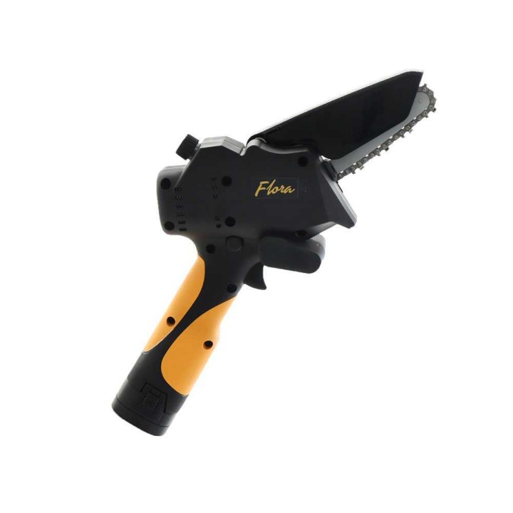 Agritec Flora PCP100A akkukäyttöinen oksasaha, 350 W, 2 akkua 14,4 V 2,6 Ah