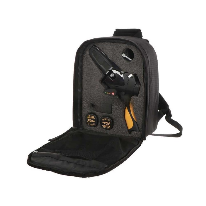 Agritec Flora PCP100A akkukäyttöinen oksasaha, 350 W, 2 akkua 14,4 V 2,6 Ah