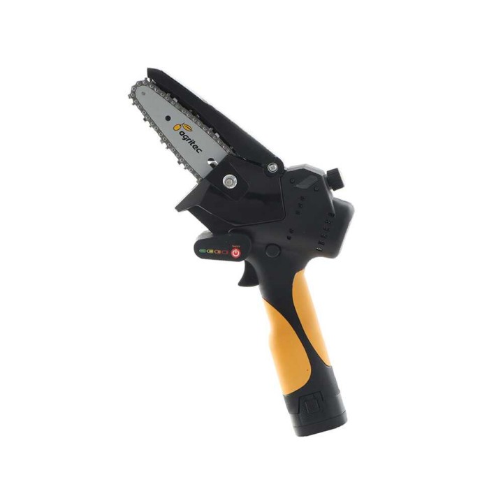 Agritec Flora PCP100A ja PC32 akkukäyttöinen oksasaha- ja oksasaksisarja, 3 akkua