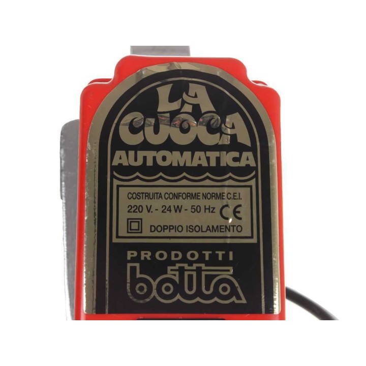 NuovaFac Cuoca Automatica sähköinen kuparikattila polentalle, 9 l, 24 W