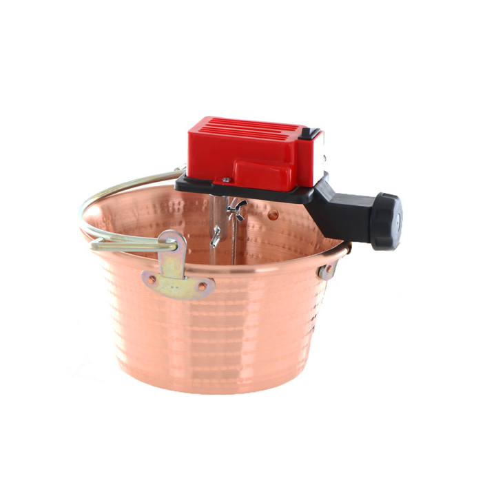 Cuoca Automatica polentakattila martioitu kupari 4 l 5 W 220 V