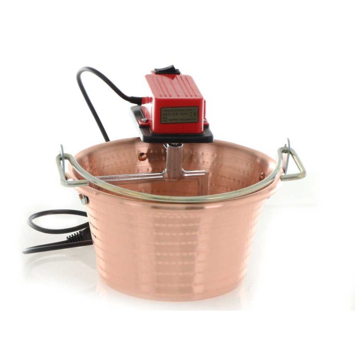 Cuoca Automatica polentakattila, martioitu kupari, 4 l, 5 W, 220 V