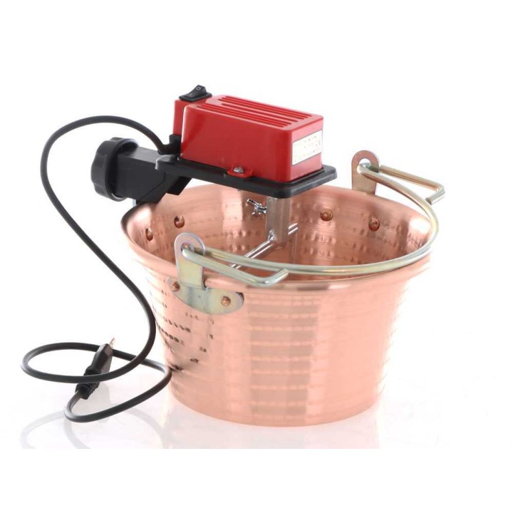 Cuoca Automatica polentakattila, martioitu kupari, 4 l, 5 W, 220 V