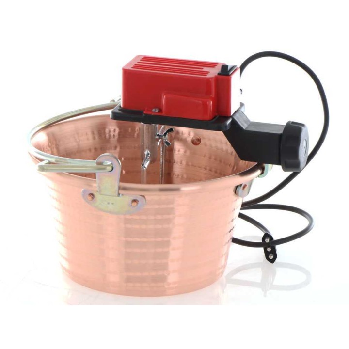 Cuoca Automatica polentakattila, martioitu kupari, 4 l, 5 W, 220 V