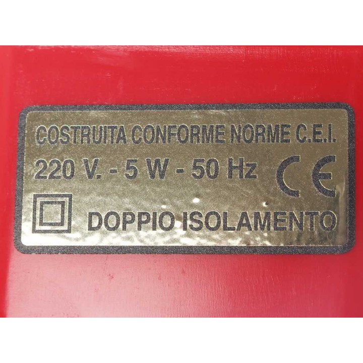 Cuoca Automatica polentakattila, martioitu kupari, 4 l, 5 W, 220 V