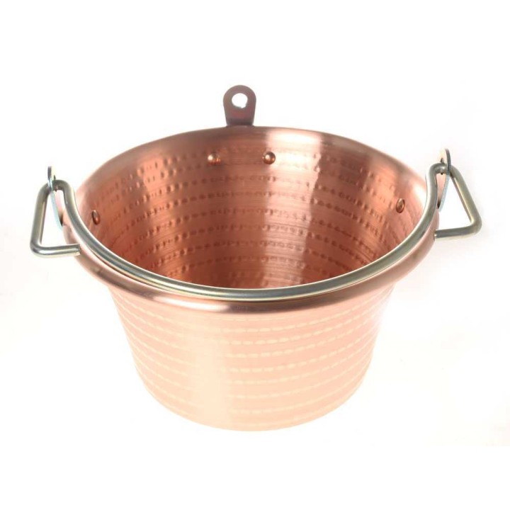 Cuoca Automatica polentakattila, martioitu kupari, 4 l, 5 W, 220 V