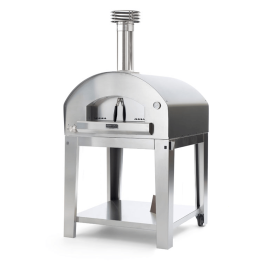 Fontana MARINARA INOX kaasu uuni kärryllä 80 80 cm