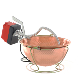 Cuoca Automatica sähköinen kuparipata polentalle 6 l 24 W 220 V