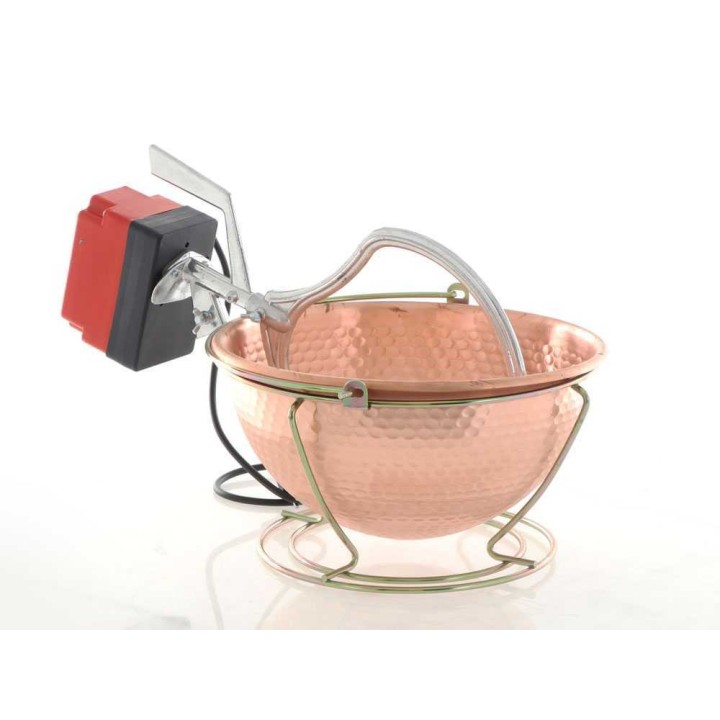 Cuoca Automatica sähköinen kuparipata polentalle, 6 l, 24 W, 220 V