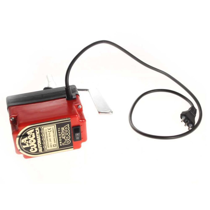 Cuoca Automatica sähköinen kuparipata polentalle, 6 l, 24 W, 220 V