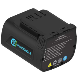 Campagnola 21 6 V 2 5 Ah vaihtoakku oksasaksiin ja oksaleikkureihin
