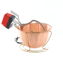 Cuoca Automatica sähköinen polentakattila kupari 9 l 24 W 220 V