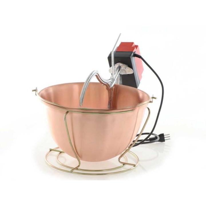 Cuoca Automatica sähköinen polentakattila, kupari, 9 l, 24 W, 220 V