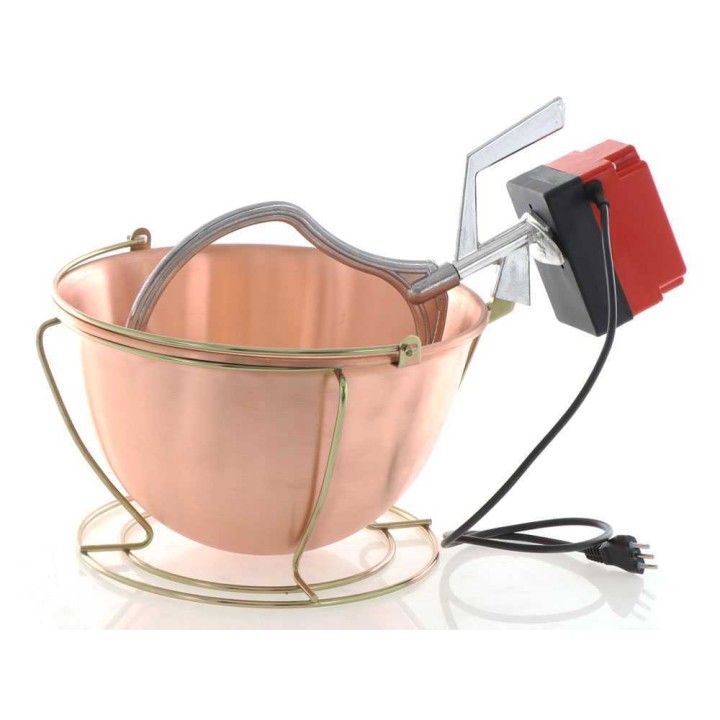 Cuoca Automatica sähköinen polentakattila, kupari, 9 l, 24 W, 220 V