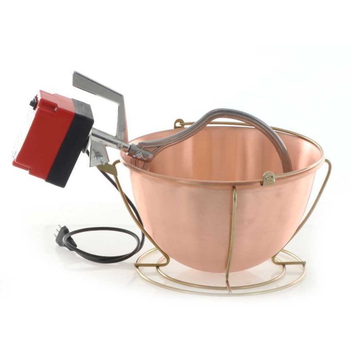 Cuoca Automatica sähköinen polentakattila, kupari, 9 l, 24 W, 220 V
