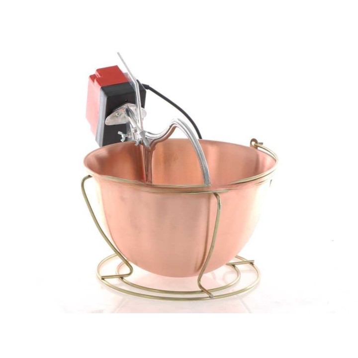 Cuoca Automatica sähköinen polentakattila, kupari, 9 l, 24 W, 220 V