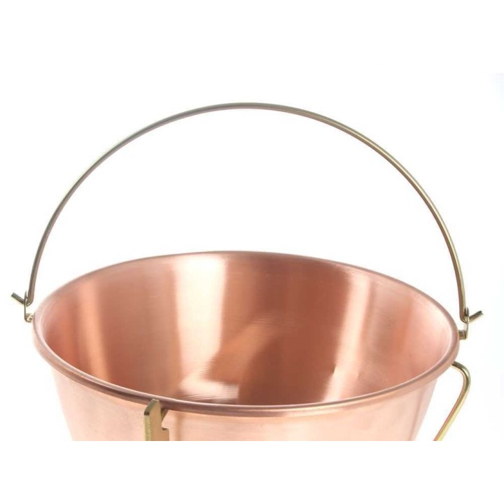 Cuoca Automatica sähköinen polentakattila, kupari, 9 l, 24 W, 220 V