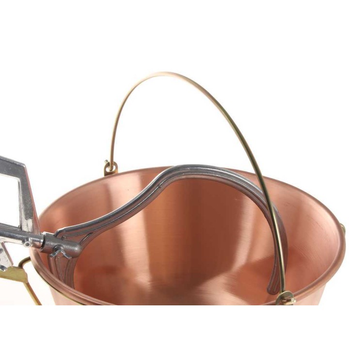 Cuoca Automatica sähköinen polentakattila, kupari, 9 l, 24 W, 220 V