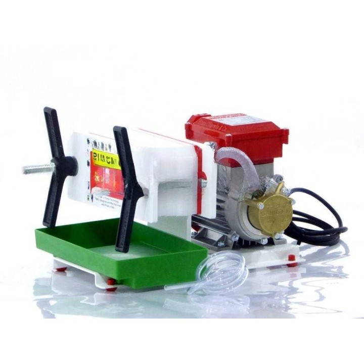Rover Pulcino 10 -levysuodatin viinille, pronssipumppu, 0,5 HP, 230 V