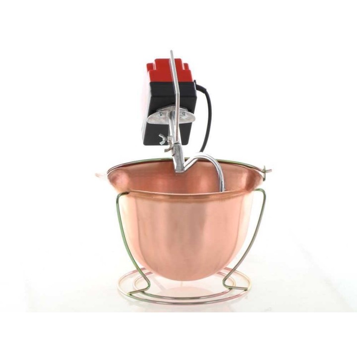 NuovaFac Cuoca Automatica polentakattila, kupari, 4 l, 24 W, 220 V