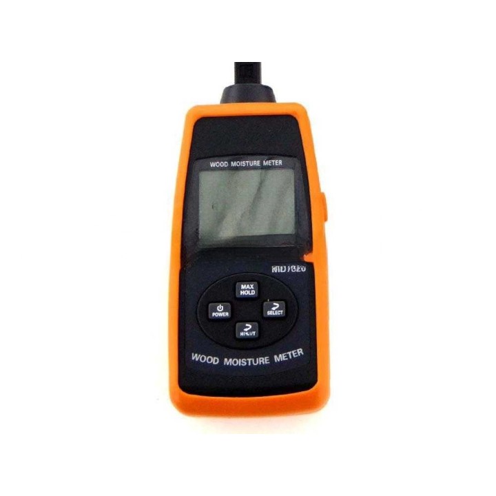 MD 7820 digitaalinen puunkosteusmittari, 4 toimintatilaa, lämpötilan mittaus