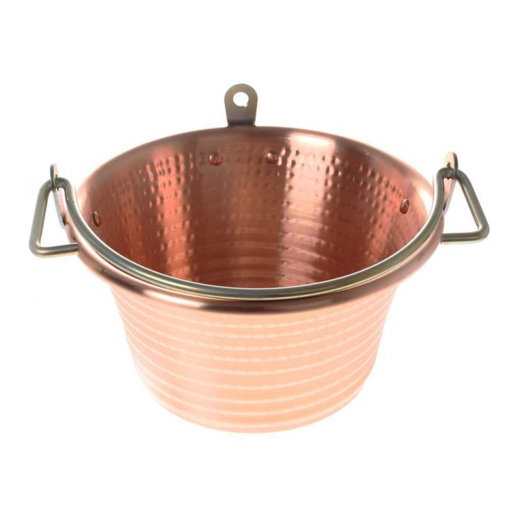 NuovaFac Cuoca Automatica 4 l kuparikattila polentalle, 5 W, induktio