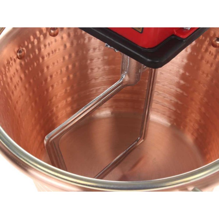 NuovaFac Cuoca Automatica 4 l kuparikattila polentalle, 5 W, induktio