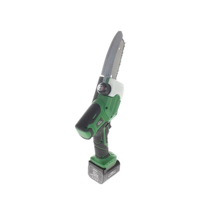 GreenBay TopSaw 5C akkukäyttöinen oksasaha, teleskooppivarsi, 2 akkua