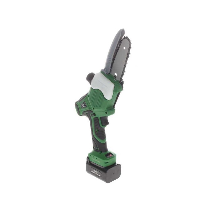 GreenBay TopSaw 5C akkukäyttöinen oksasaha, teleskooppivarsi, 2 akkua
