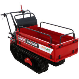 RANGER M570 telavetoinen moottorikärry Honda GX200 500 kg pidennettävä kuormatila