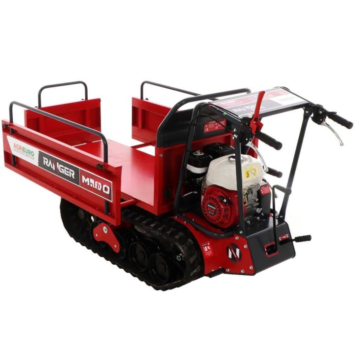 RANGER M570 telavetoinen moottorikärry, Honda GX200, 500 kg, pidennettävä kuormatila