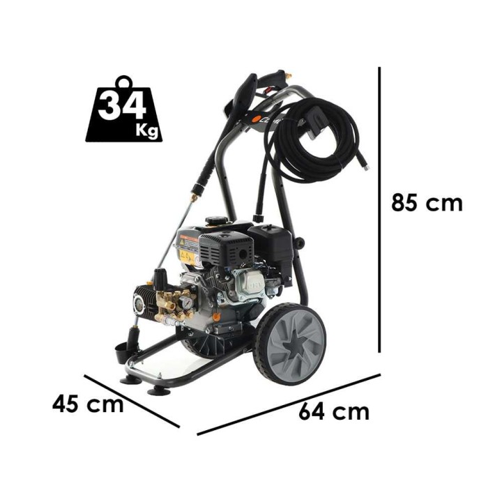 Comet FDX Blade S 13/180 painepesuri, 180 bar, 780 l/h, Loncin G200 F, 6 HP