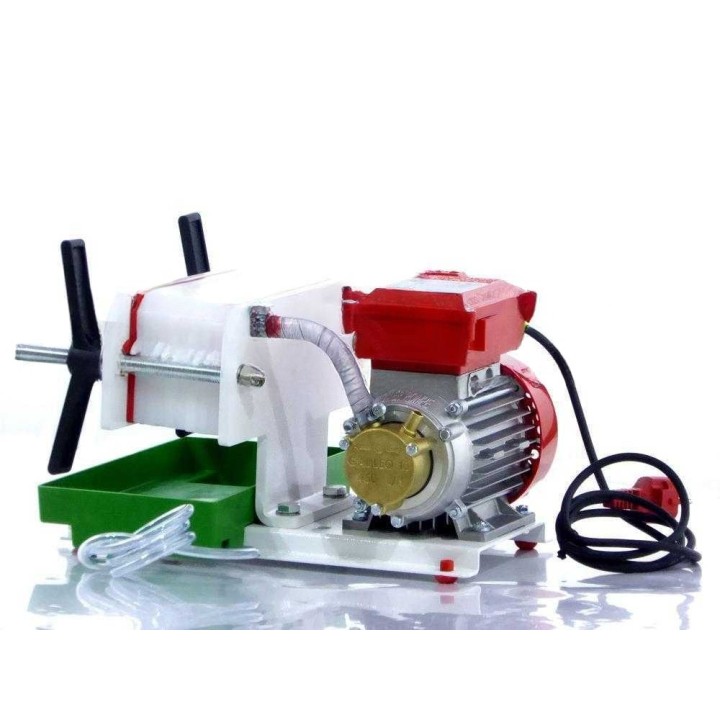 Rover Pulcino 10 -levysuodatin viinille, pronssipumppu, 0,5 HP, 230 V