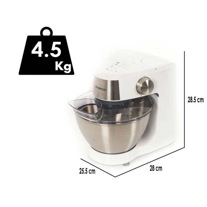 Kenwood Prospero+ KHC29.E0WH planetaarinen yleiskone, 1 000 W, 4,3 l