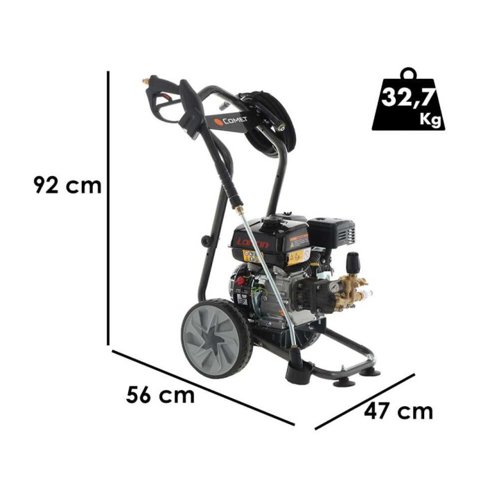 Comet FDX Blade S 12/200 painepesuri, 200 bar, 720 l/h, Loncin G200 F