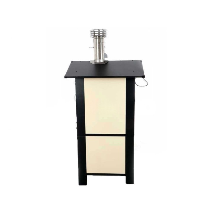 Fontana ITALIA PREMIUM puulämmitteinen ulkouuni 57 × 42 cm, 3 tasoa