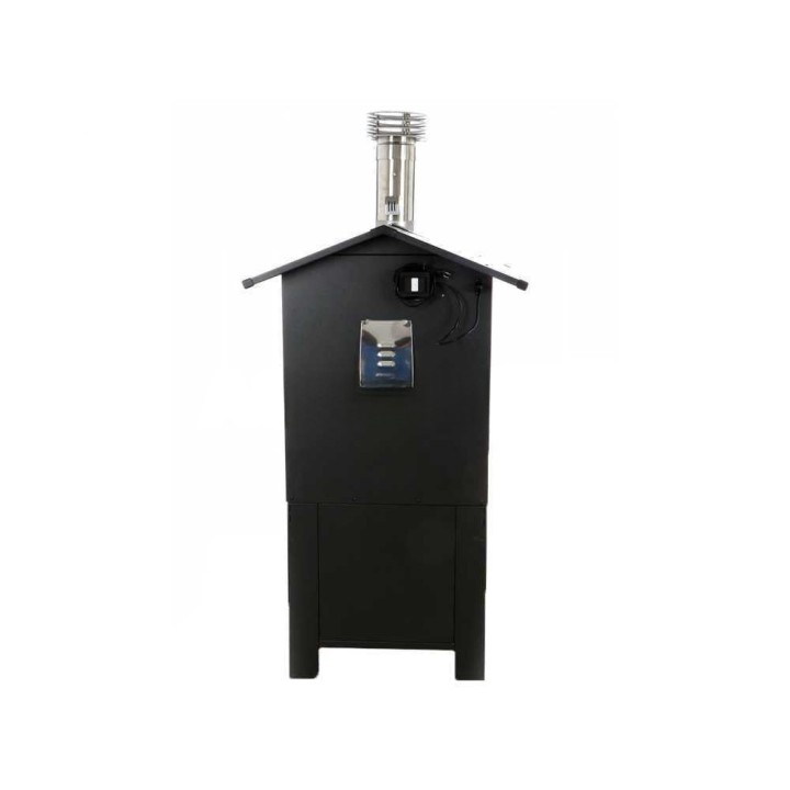 Fontana ITALIA PREMIUM puulämmitteinen ulkouuni 57 × 42 cm, 3 tasoa